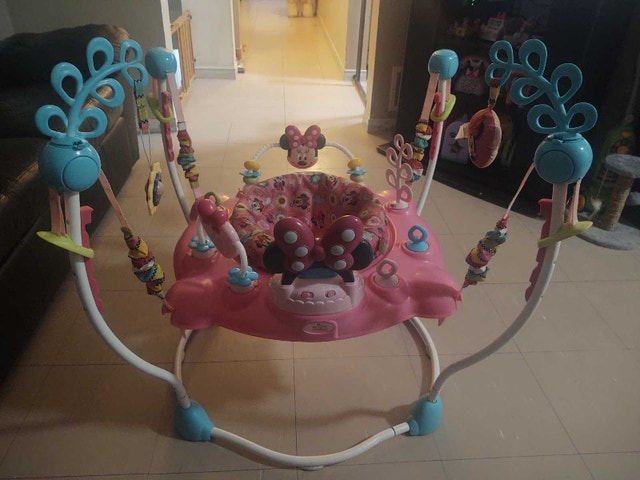 Minnie Mouse Bright Starts Activity Jumper