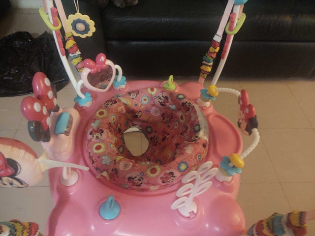 Minnie Mouse Bright Starts Activity Jumper - photo 2