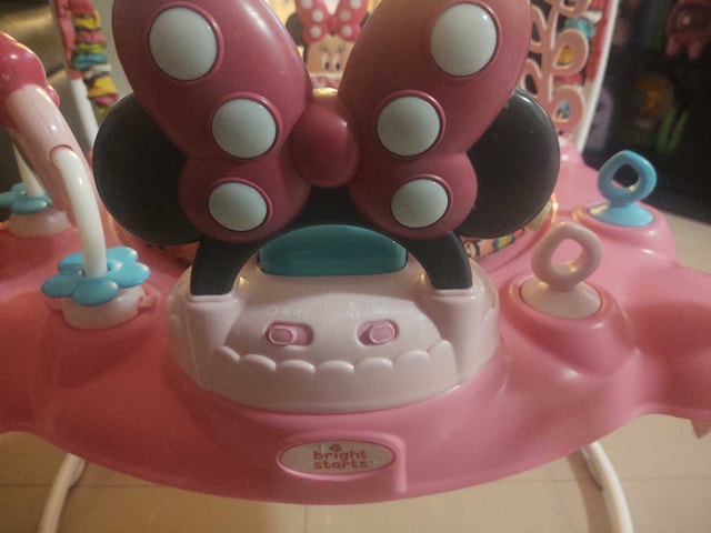 Minnie Mouse Bright Starts Activity Jumper - photo 3