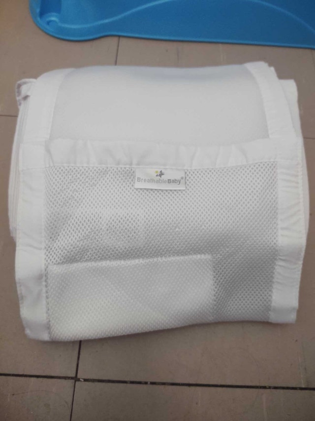 Breathable Baby Mesh Crib Liner