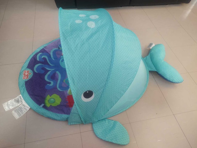 Bright Starts Ocean Tummy Time Mat - photo 2