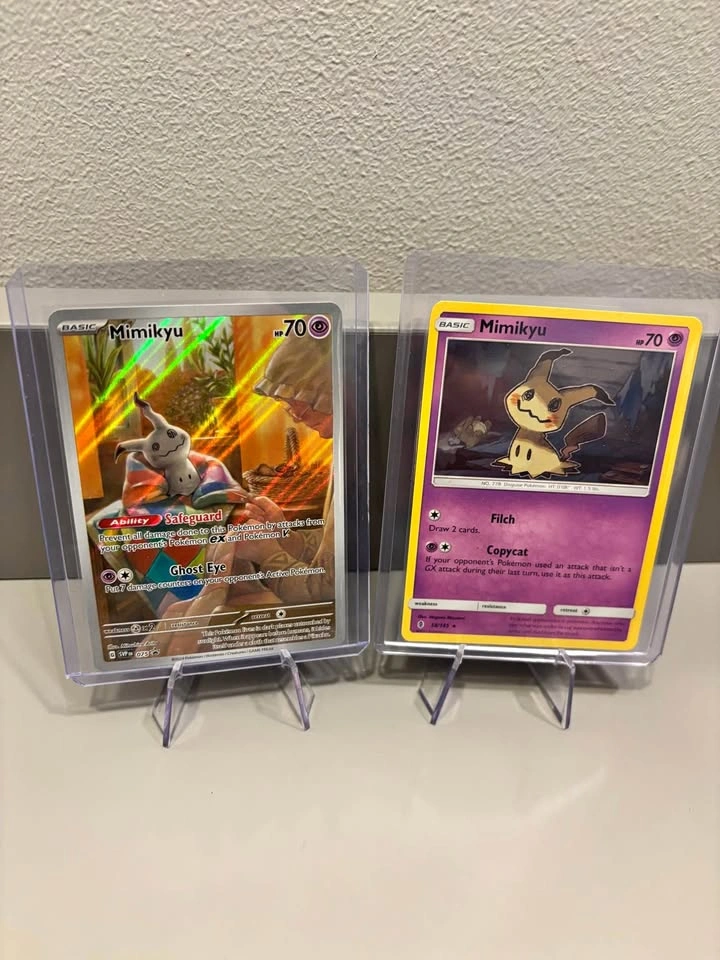 Pokemon Mimikyu Pair 😵‍💫