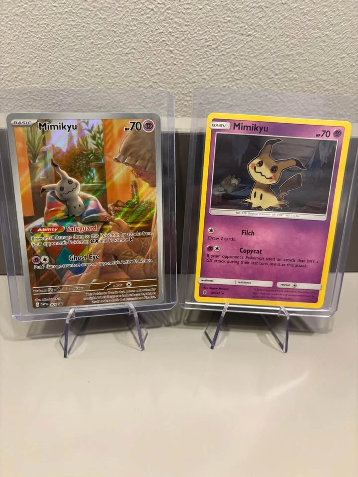Pokemon Mimikyu Pair 😵‍💫 - photo 2