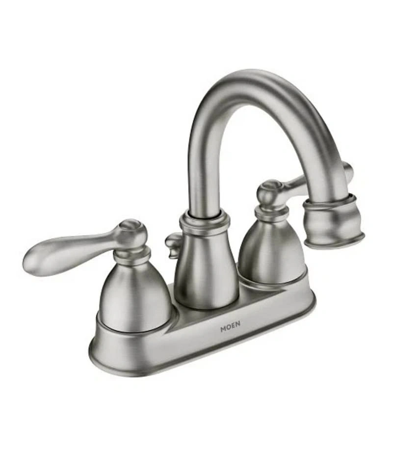 NEW NIB MOEN Caldwell Bathroom Faucet WS84667SRN Brushed Nickel