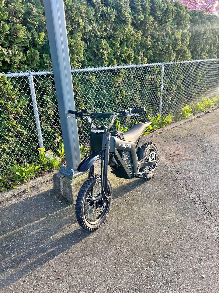Modded Kugoo/Tuttio e bike