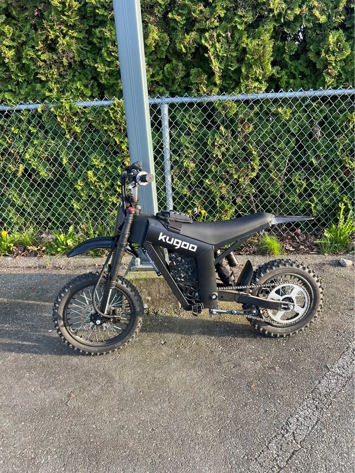 Modded Kugoo/Tuttio e bike - photo 2