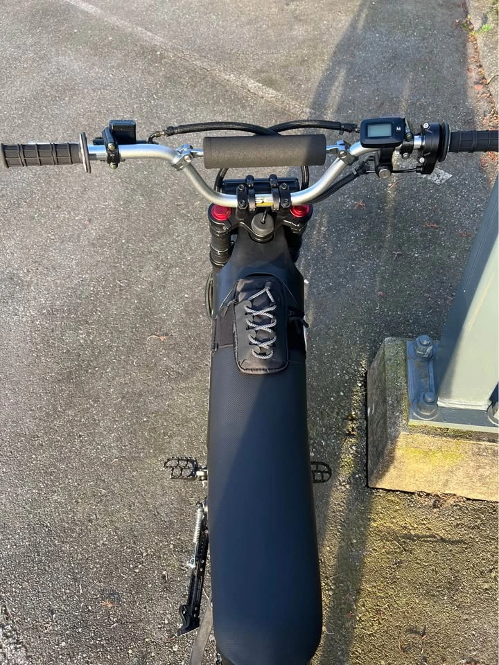 Modded Kugoo/Tuttio e bike - photo 3