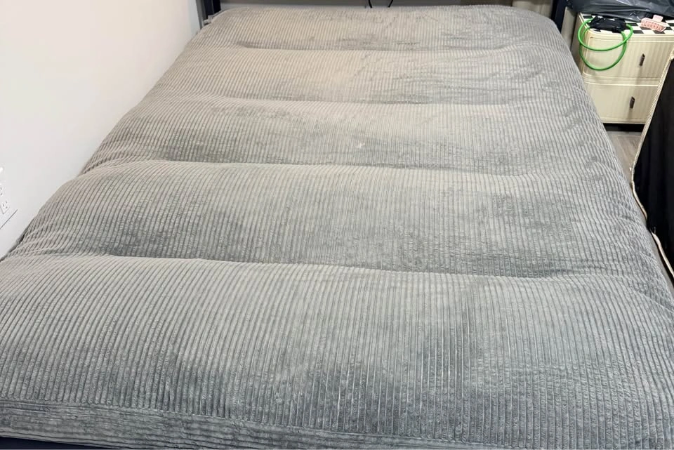 Futon Mattress Japanese Floor Topper, 8" Memory Foam Foldable Fu - photo 4