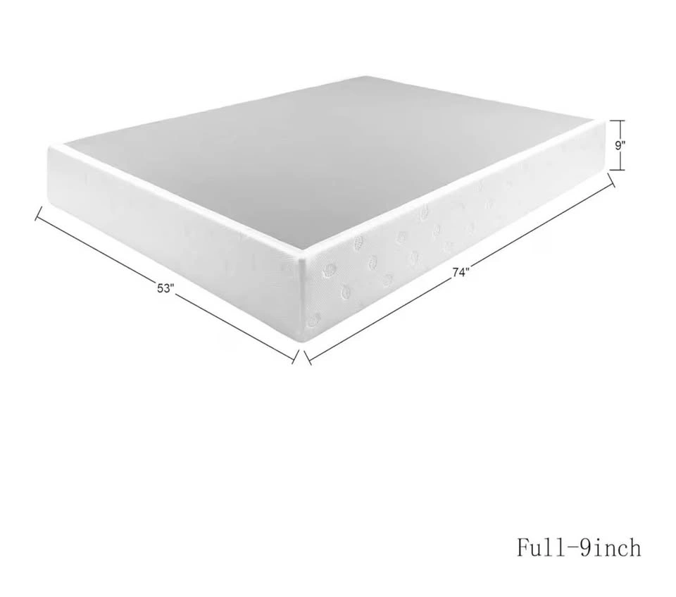 Panana 9 Inch Metal Box Spring Bed Base - photo 2