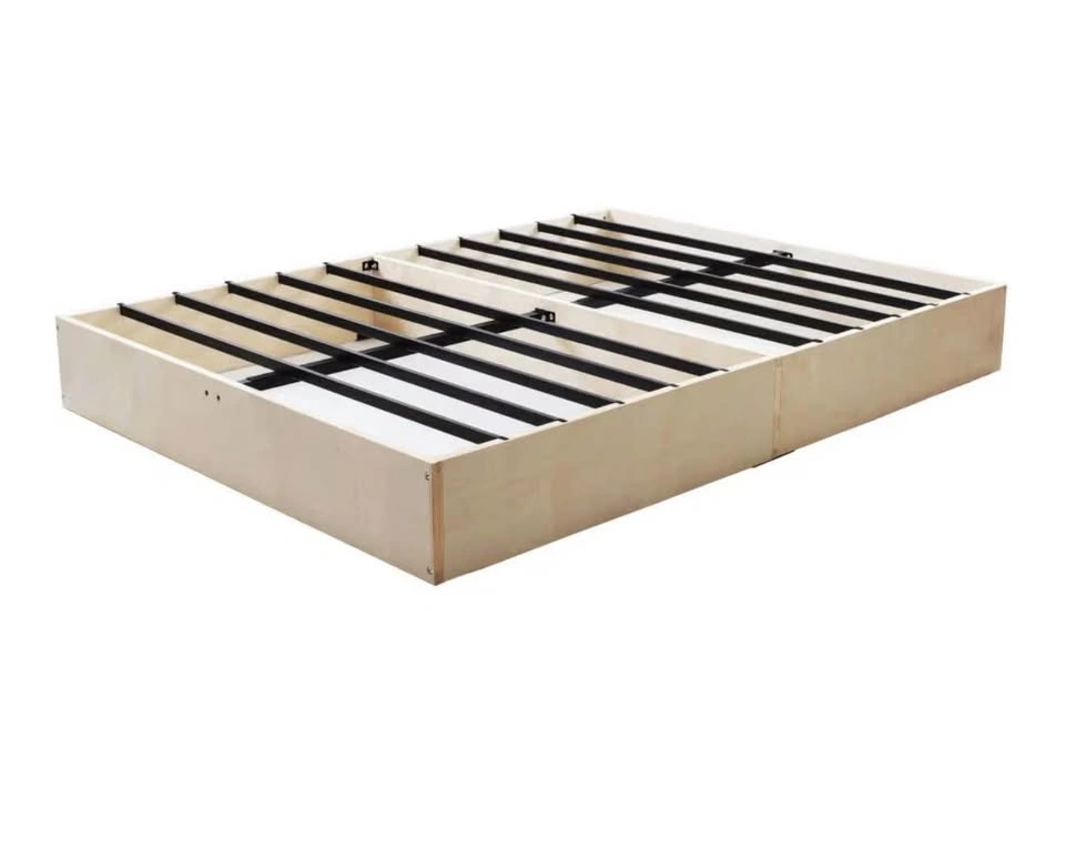 Panana 9 Inch Metal Box Spring Bed Base - photo 3