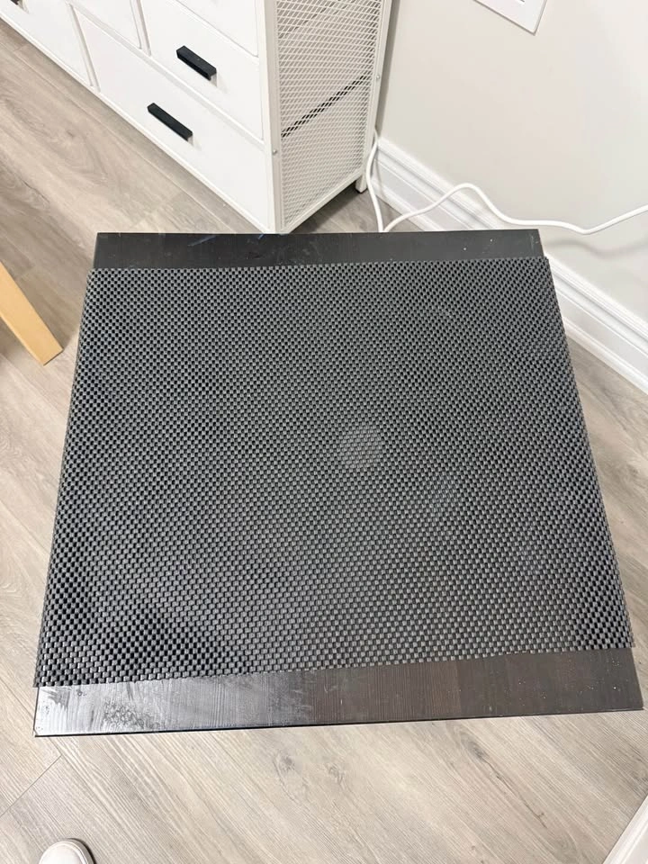 Black Wood Side Table - photo 3