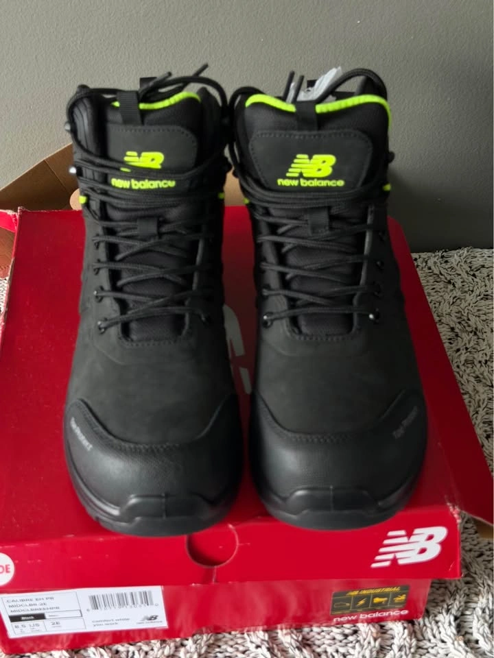 New Men's New Balance Work Boots Size 8.5 Wide - photo 2