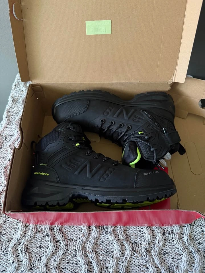 New Men's New Balance Work Boots Size 8.5 Wide - photo 3
