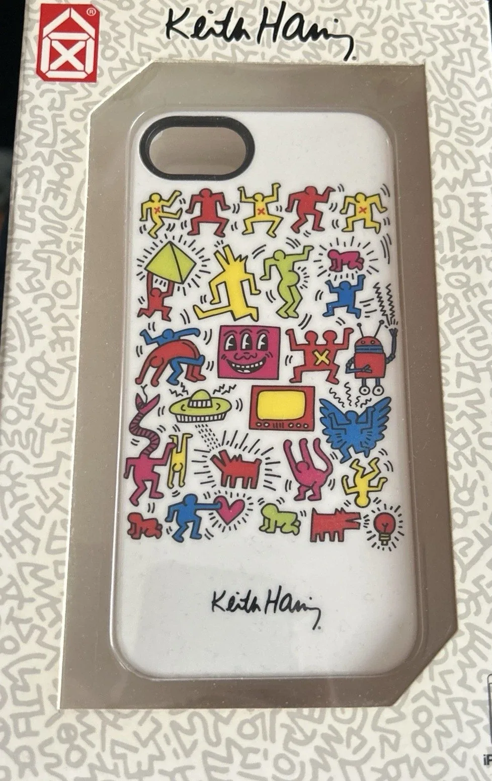 Keith Haring Hard Case For iPhone - Unopened