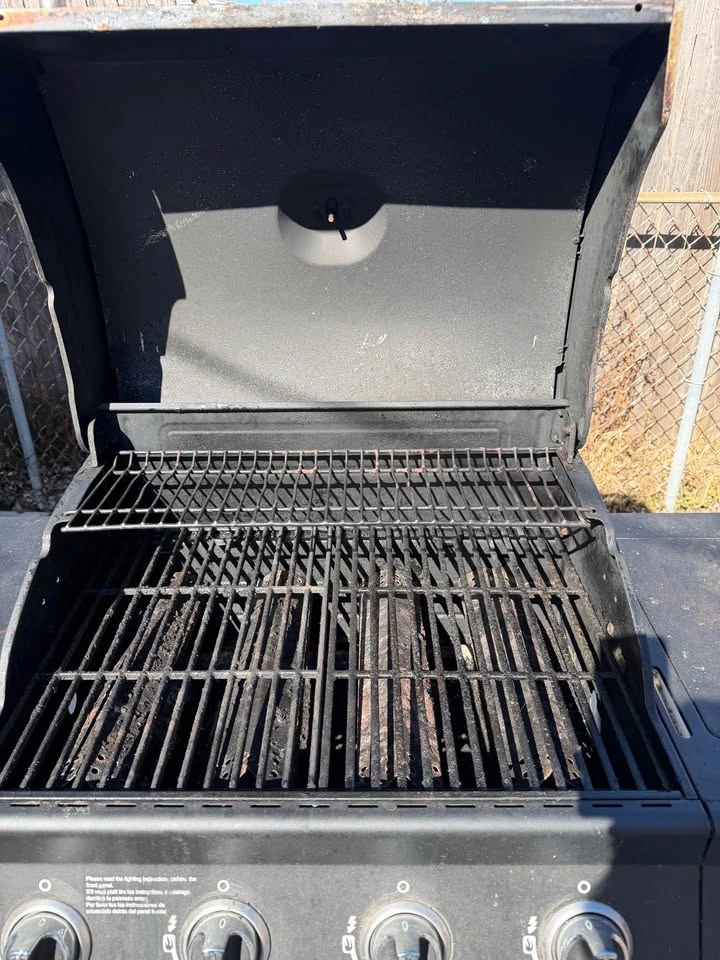 NEXGRILL Propane BBQ Grill w/ Side Burner - photo 5