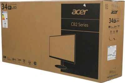 BRAND NEW 34" Acer Ultrawide Monitor | 1440p IPS | 75Hz - photo 4