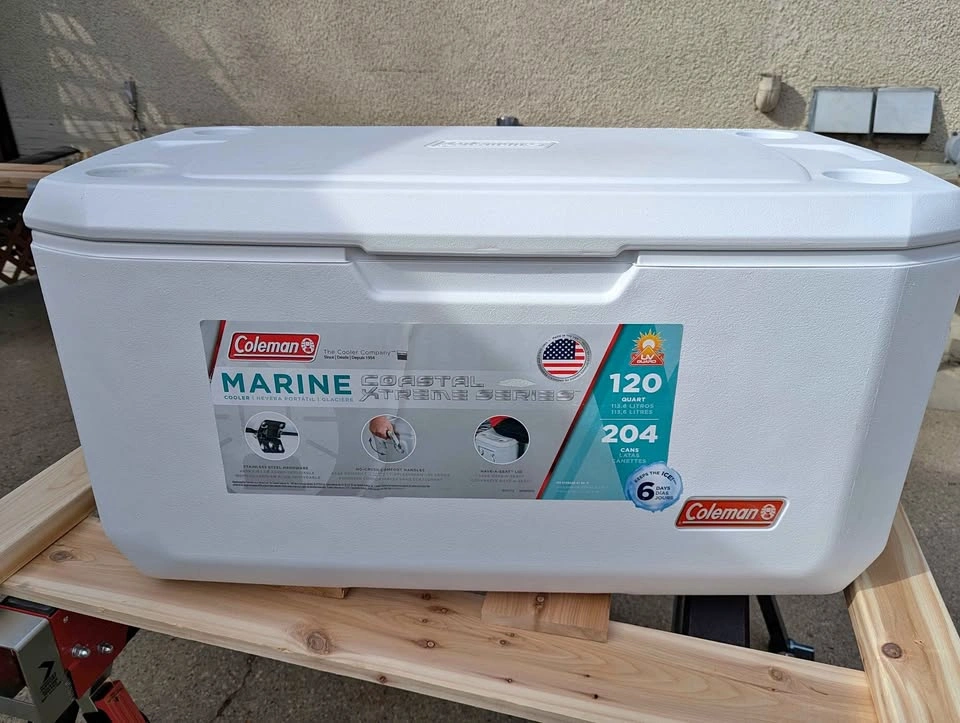 Coleman Marine Coastal Xtreme 120 Quart Cooler