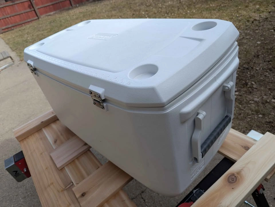 Coleman Marine Coastal Xtreme 120 Quart Cooler - photo 5