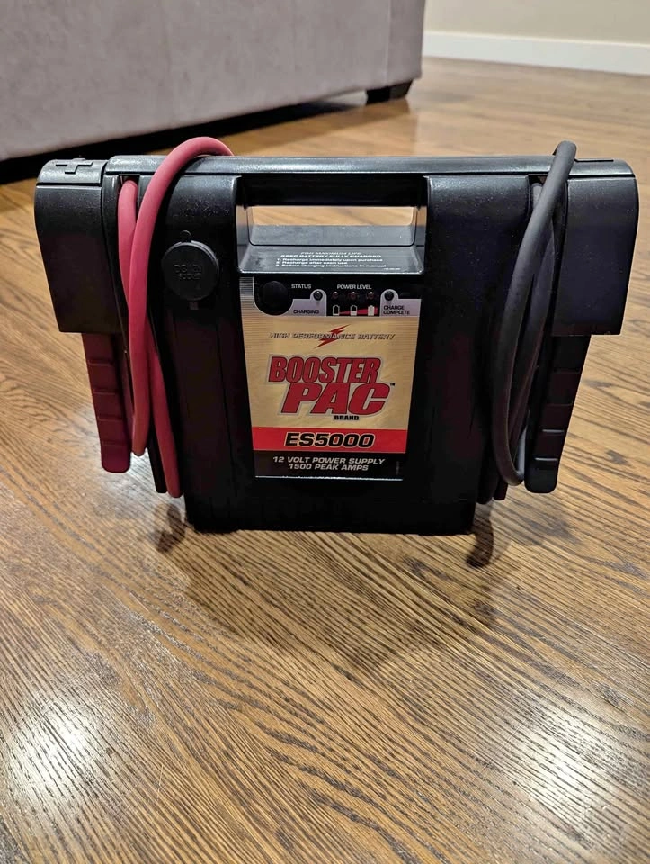 Clore Booster PAC ES5000 12V Portable Battery Booster