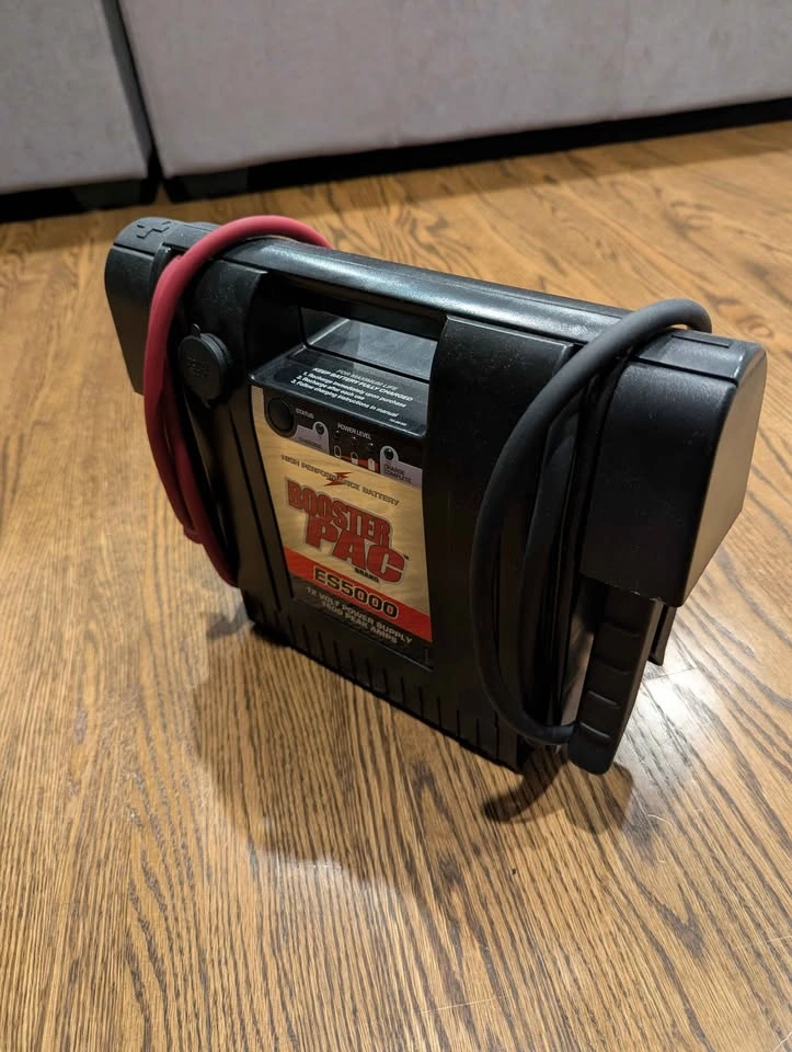 Clore Booster PAC ES5000 12V Portable Battery Booster - photo 2