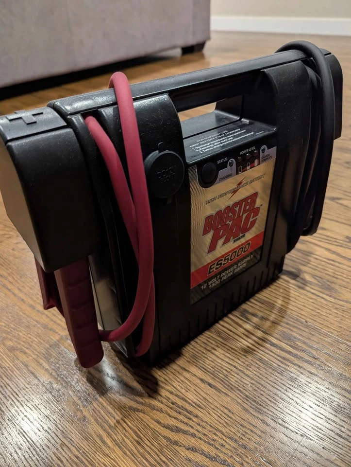 Clore Booster PAC ES5000 12V Portable Battery Booster - photo 3