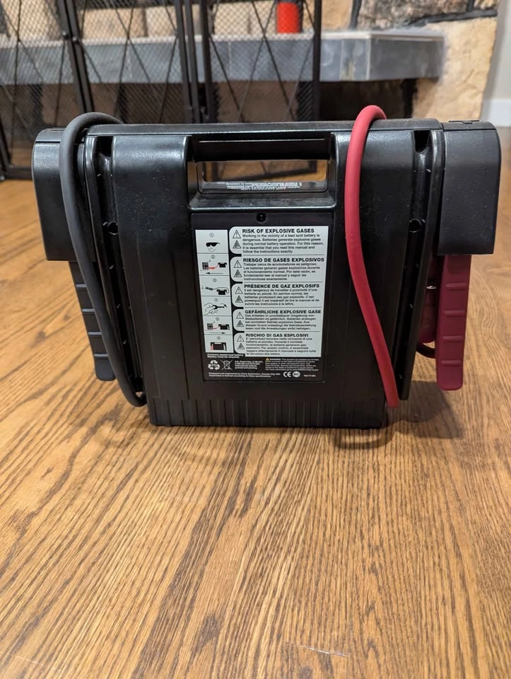 Clore Booster PAC ES5000 12V Portable Battery Booster - photo 4
