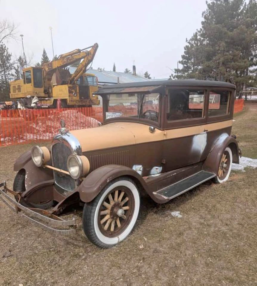 1924 Chrysler – Original Antique