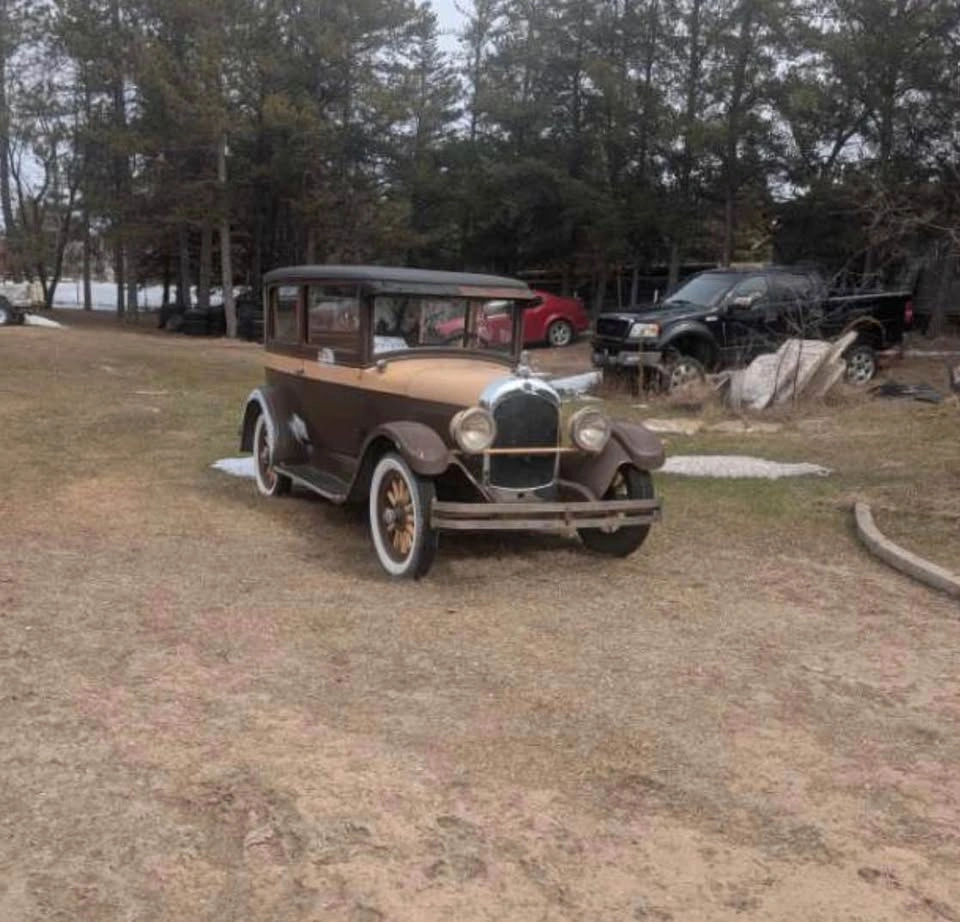 1924 Chrysler – Original Antique - photo 2
