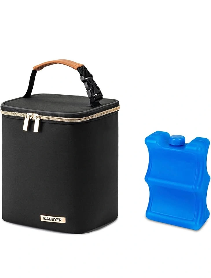 Breastmilk Cooler Bag with Ice Pack