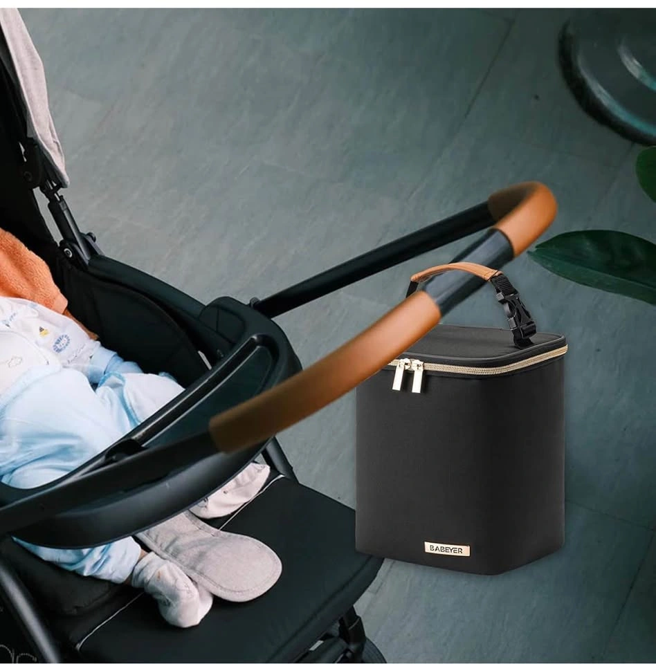 Breastmilk Cooler Bag with Ice Pack - photo 2