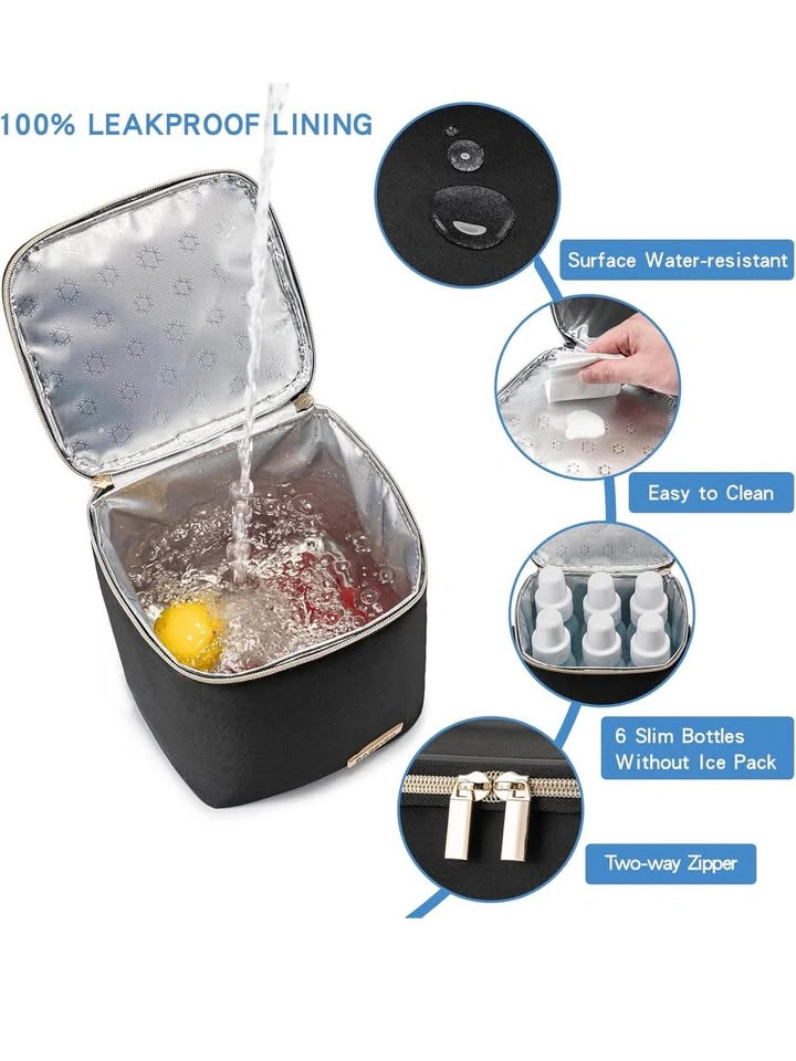 Breastmilk Cooler Bag with Ice Pack - photo 3