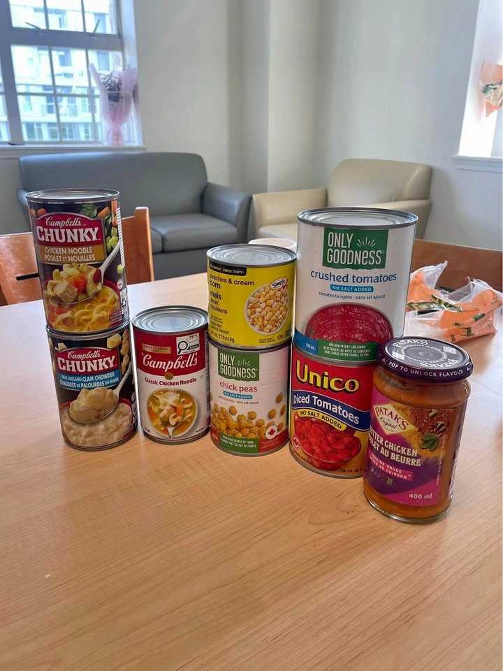 Canned Foods - All for $5