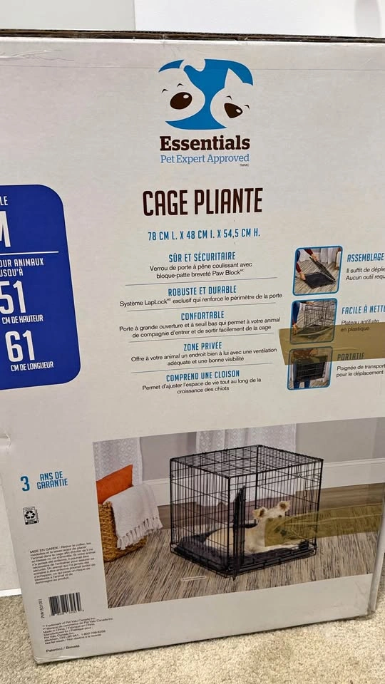 Dog Crate for Sale – Great Condition