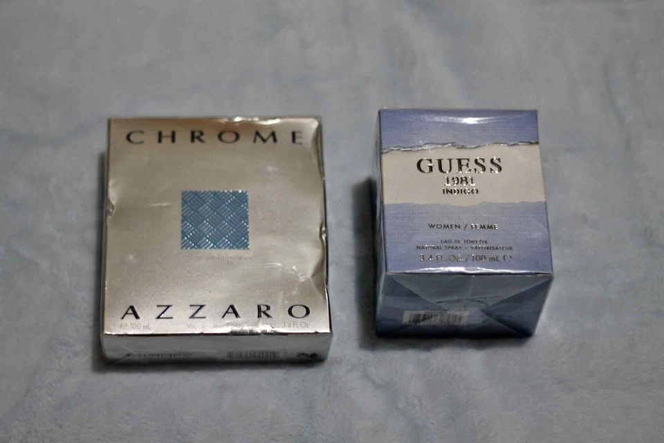 Azzaro & Guess Cologne/Perfume