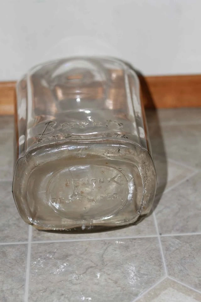 Brights glass wine jug - photo 2