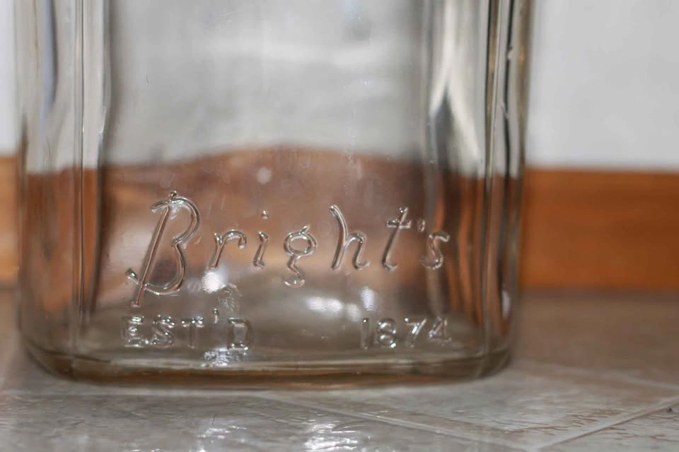 Brights glass wine jug - photo 3