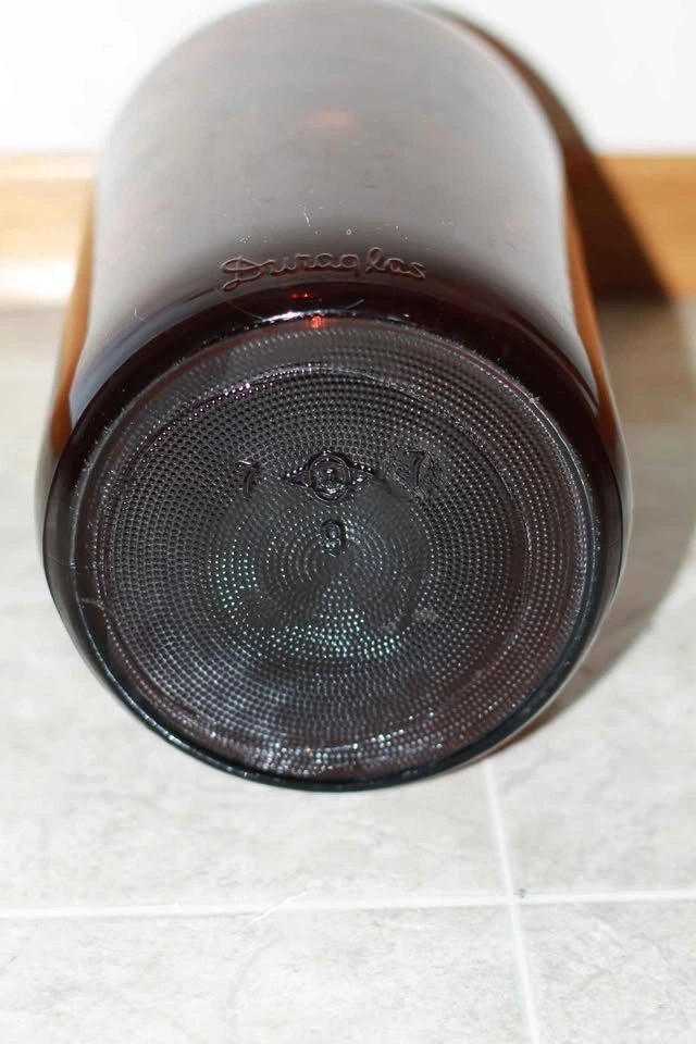Amber Duraglas Bottle - photo 2