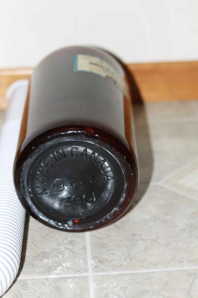 Municipal Hospital Mineral Oil Bottle - photo 2