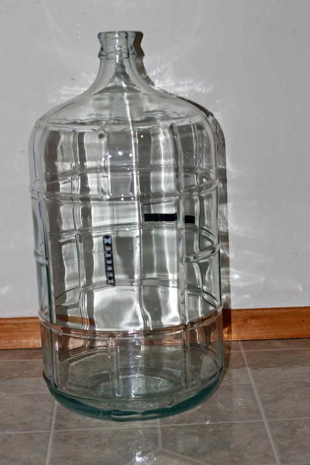 Italian Glass Carboy