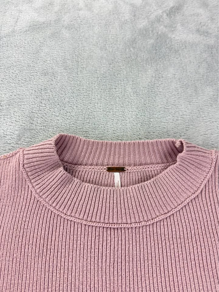 Free People Easy Street Crop Pullover Sweater - Women's M - photo 3