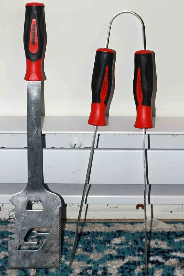 Snap on Instinct BBQ Set