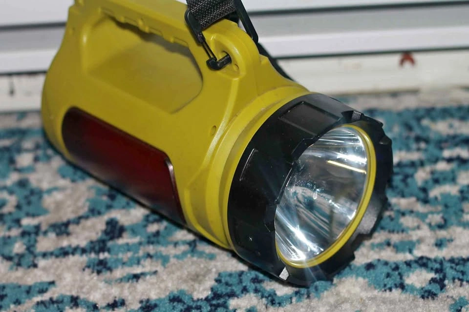 Rechargeable LED Camping Flashlight