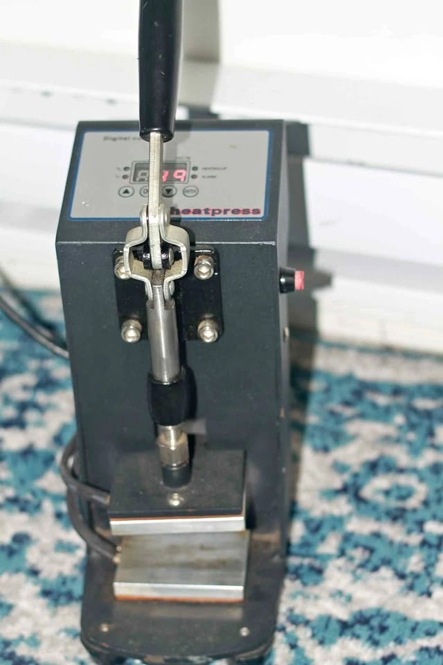 Manual Rosin Heat Press