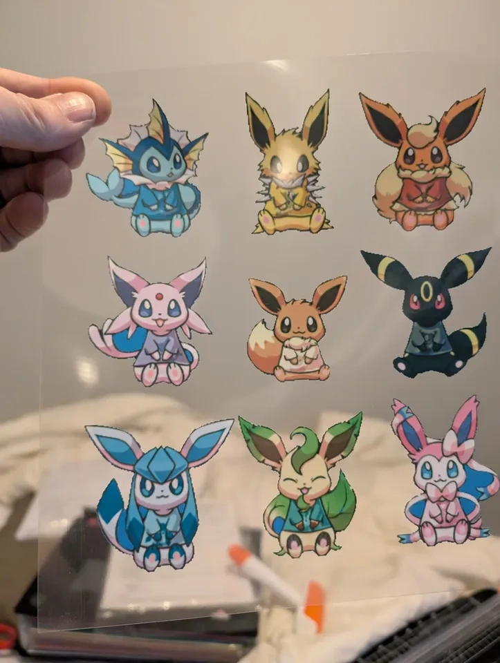 Eevee & Eeveelutions Double-Sided Tee - Kids - photo 2