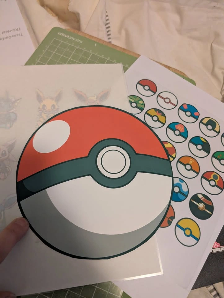 Kids Pokémon Poké Ball Graphic Tee - Trainer Gear Shirt - photo 2