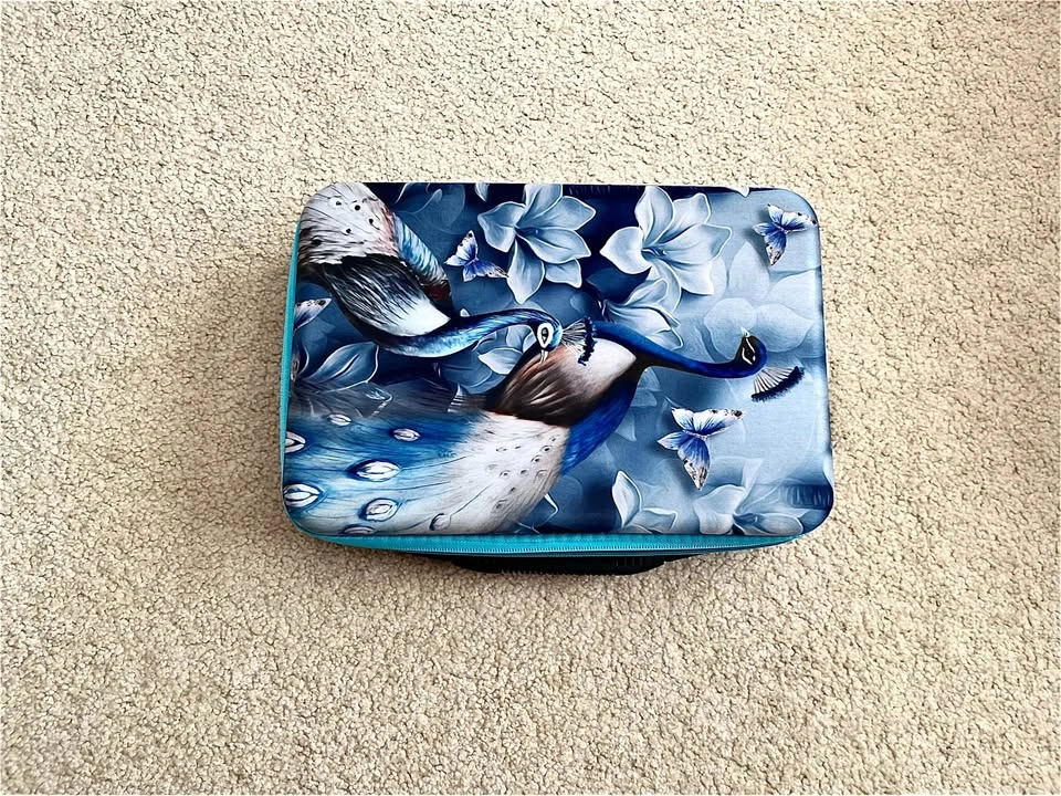 Peacock Diamond Art Storage Case Set - BRAND NEW - photo 2