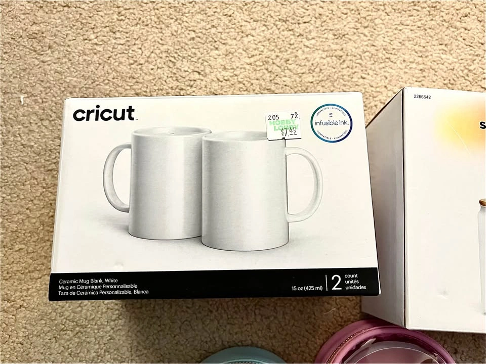 Craft Blanks - Sublimation Mugs, Glass, Pouches - photo 2