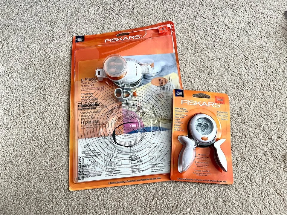 Fiskar Cutters/ Punch Tools