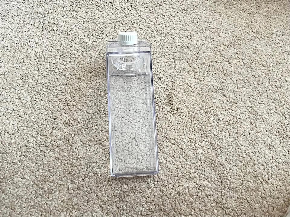 Milk Carton Water Bottles 17 oz (6 pieces) - BRAND NEW - photo 2