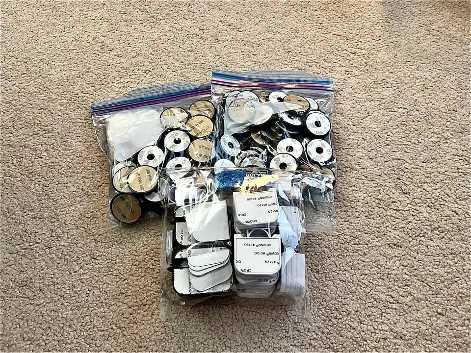 Sublimation Blanks AirPod Cases and Phone Grips - BRAND NEW